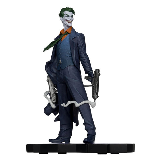 DC Direct Statue 1/10 The Joker Purple Craze: The Joker by Gabriele Dell'Otto Limited Edition 19 cm 0787926302325