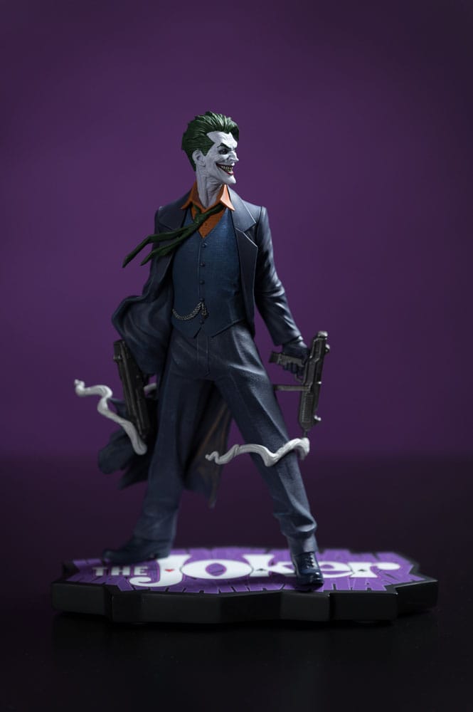 DC Direct Statue 1/10 The Joker Purple Craze: The Joker by Gabriele Dell'Otto Limited Edition 19 cm 0787926302325