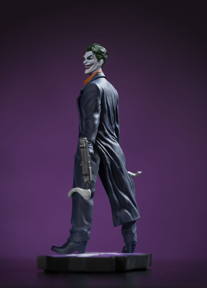 DC Direct Statue 1/10 The Joker Purple Craze: The Joker by Gabriele Dell'Otto Limited Edition 19 cm 0787926302325