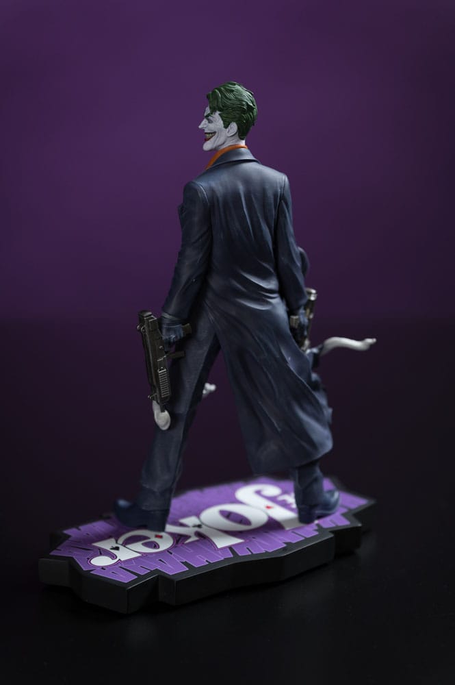 DC Direct Statue 1/10 The Joker Purple Craze: The Joker by Gabriele Dell'Otto Limited Edition 19 cm 0787926302325