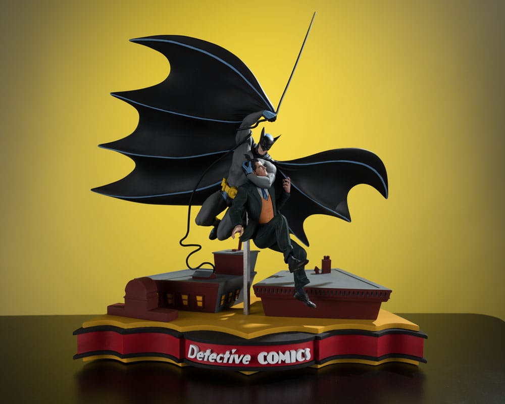 DC Direct Statue 1/10 Batman Detective Comics #27 (1st Appearance) Limited Edition 45 cm 0787926302424