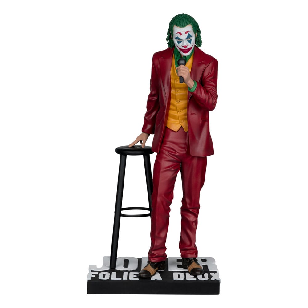 DC Direct Statue DC Movie Statues The Joker (Joker: Folie à Deux) 31 cm 0787926302479