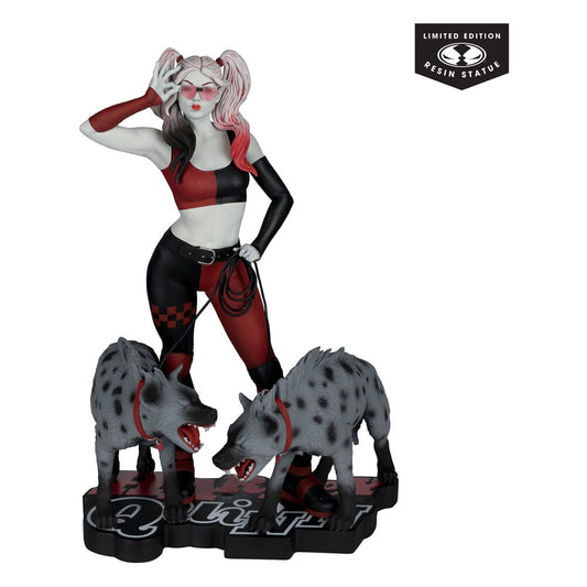 DC Direct Harley Quinn: Red, White & Black Statue 1/10 Harley Quinn by Jenny Frison 19 cm 0787926302509