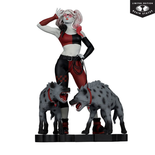 DC Direct Harley Quinn: Red, White & Black Statue 1/10 Harley Quinn by Jenny Frison 19 cm 0787926302509