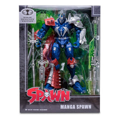 Spawn Action Figure Manga Spawn McFarlane Des 0787926901566