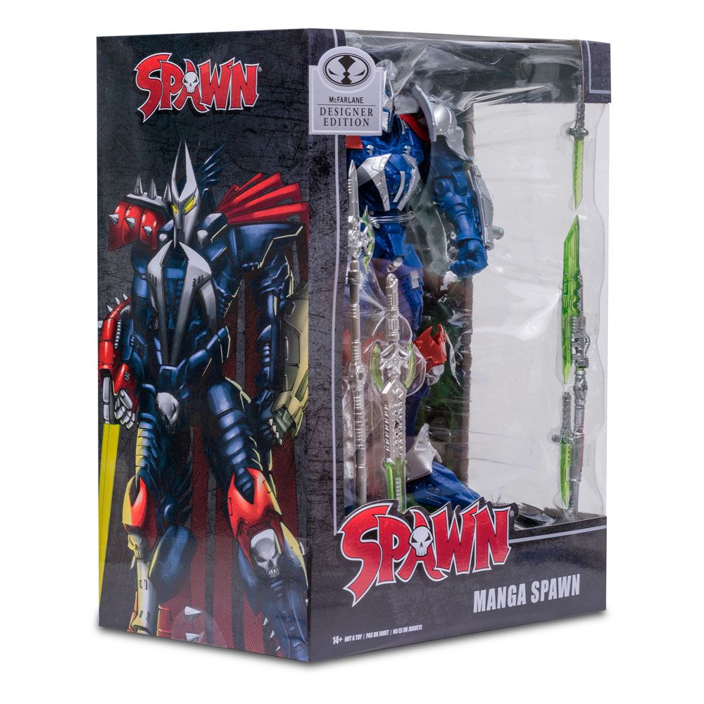 Spawn Action Figure Manga Spawn McFarlane Des 0787926901566