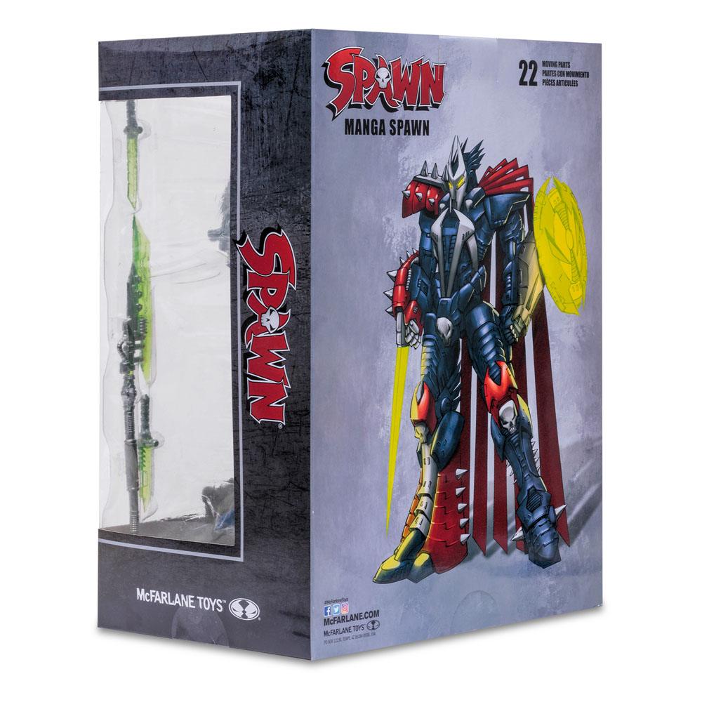 Spawn Action Figure Manga Spawn McFarlane Des 0787926901566