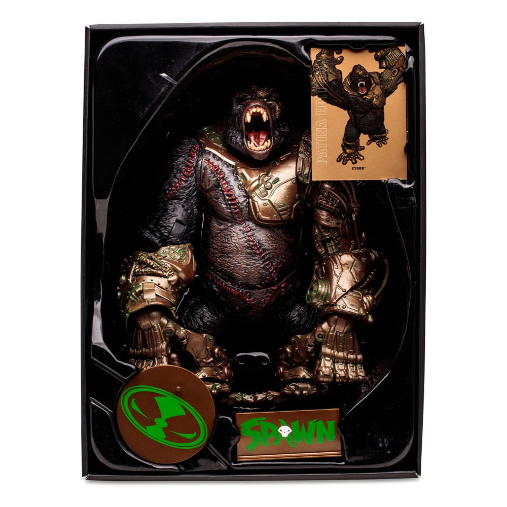 Spawn Megafig Action Figure Cygor Patina Edition (Gold Label) 30 cm 0787926901832