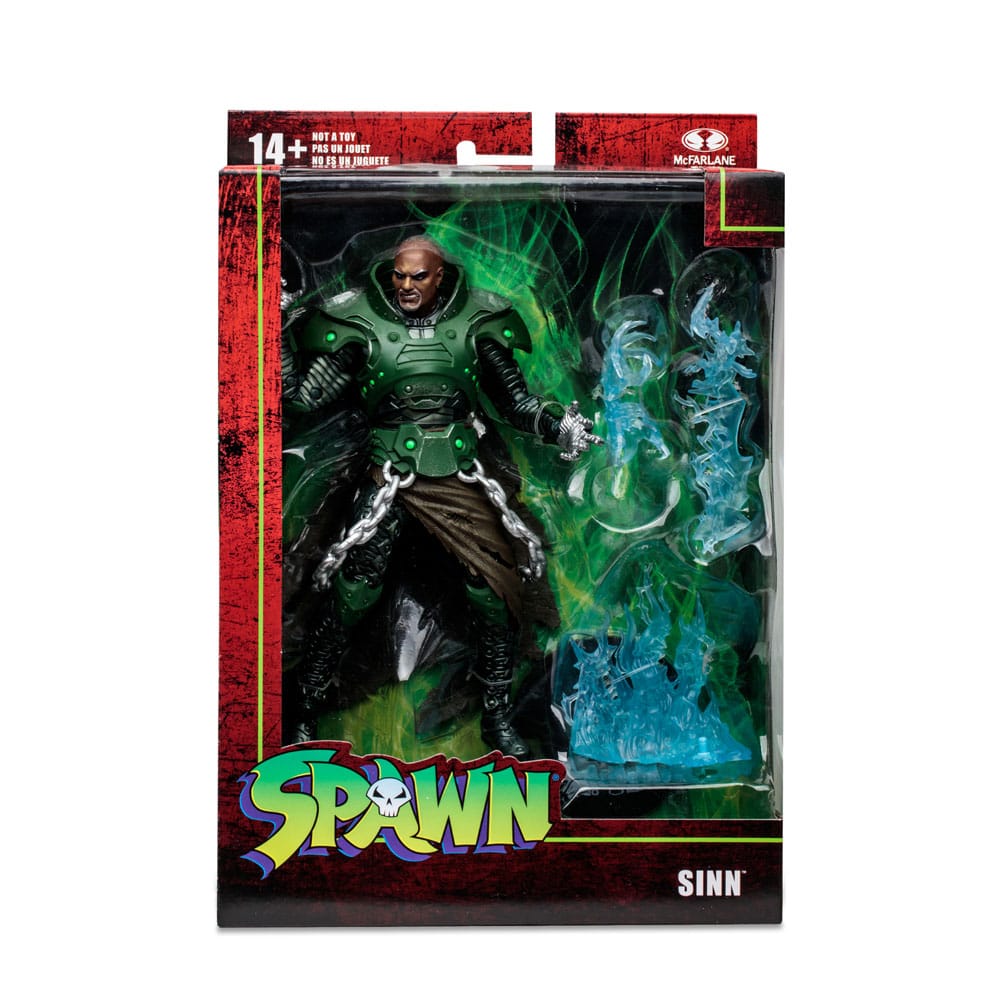 Spawn Action Figure Sinn 18 cm 0787926901917