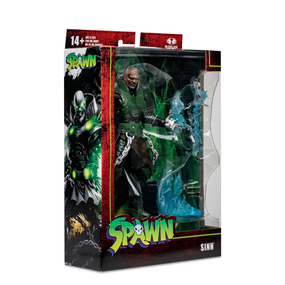 Spawn Action Figure Sinn 18 cm 0787926901917