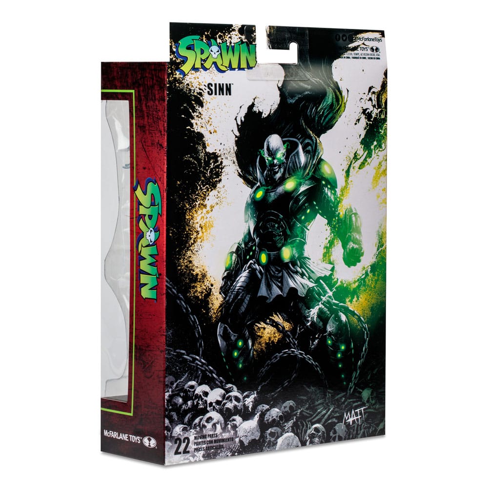 Spawn Action Figure Sinn 18 cm 0787926901917