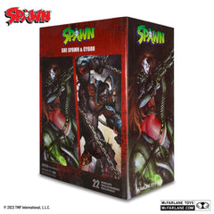 Spawn Action Figures Pack of 2 She Spawn & Cy 0787926902013