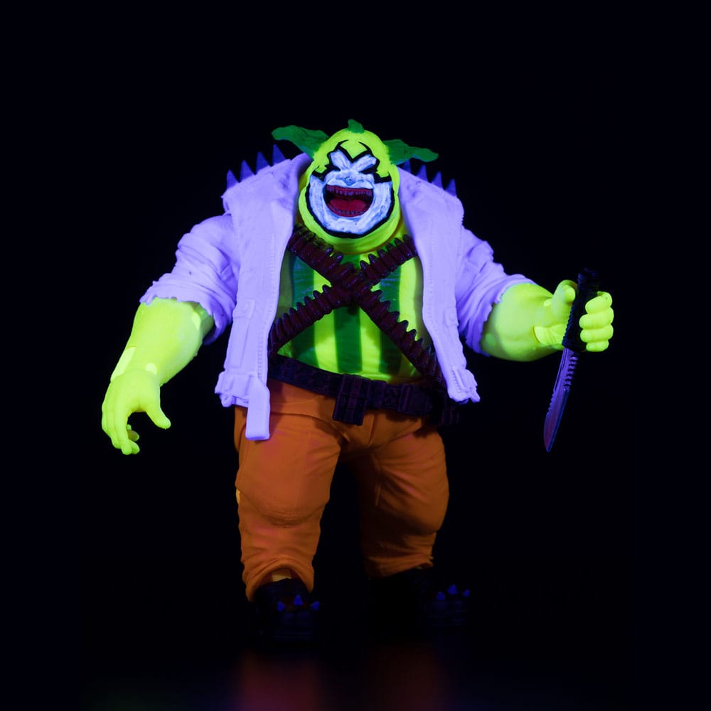 Spawn Action Figure The Clown (Black Light Edition) (Gold Label) 30 cm 0787926902099