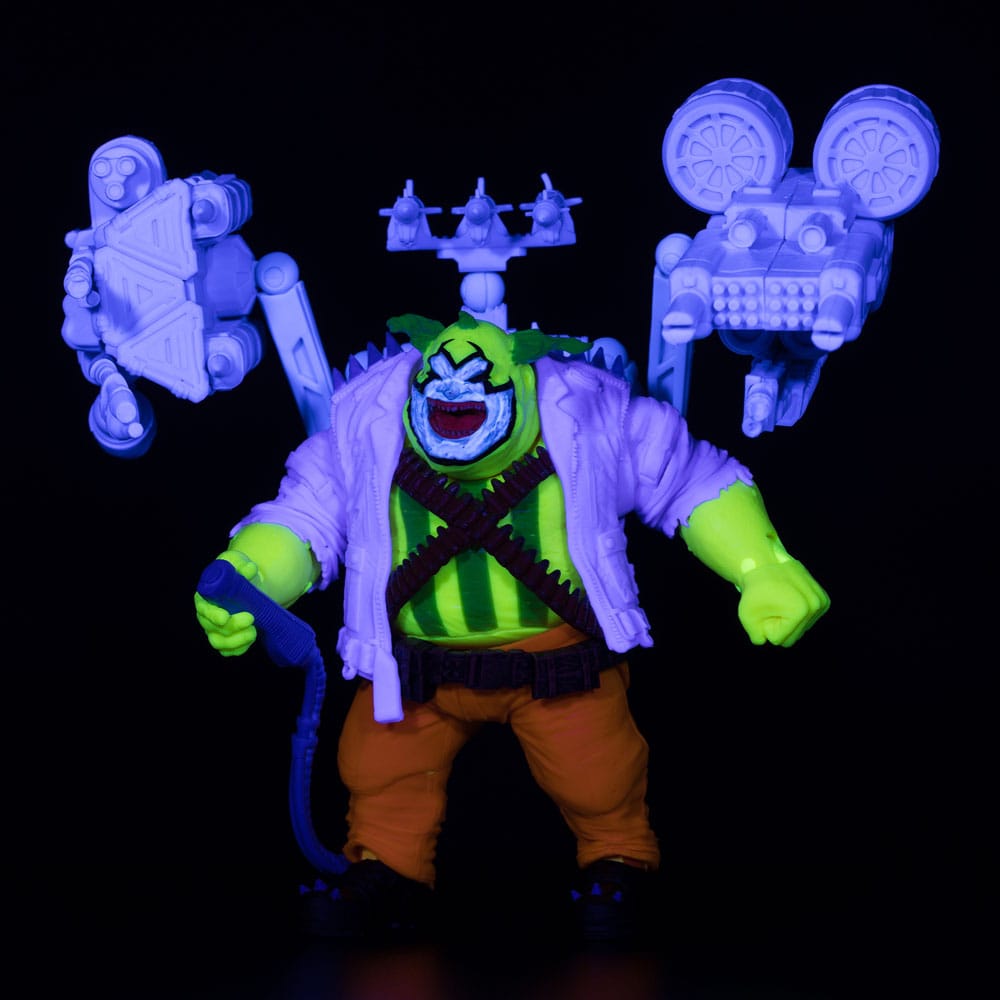 Spawn Action Figure The Clown (Black Light Edition) (Gold Label) 30 cm 0787926902099