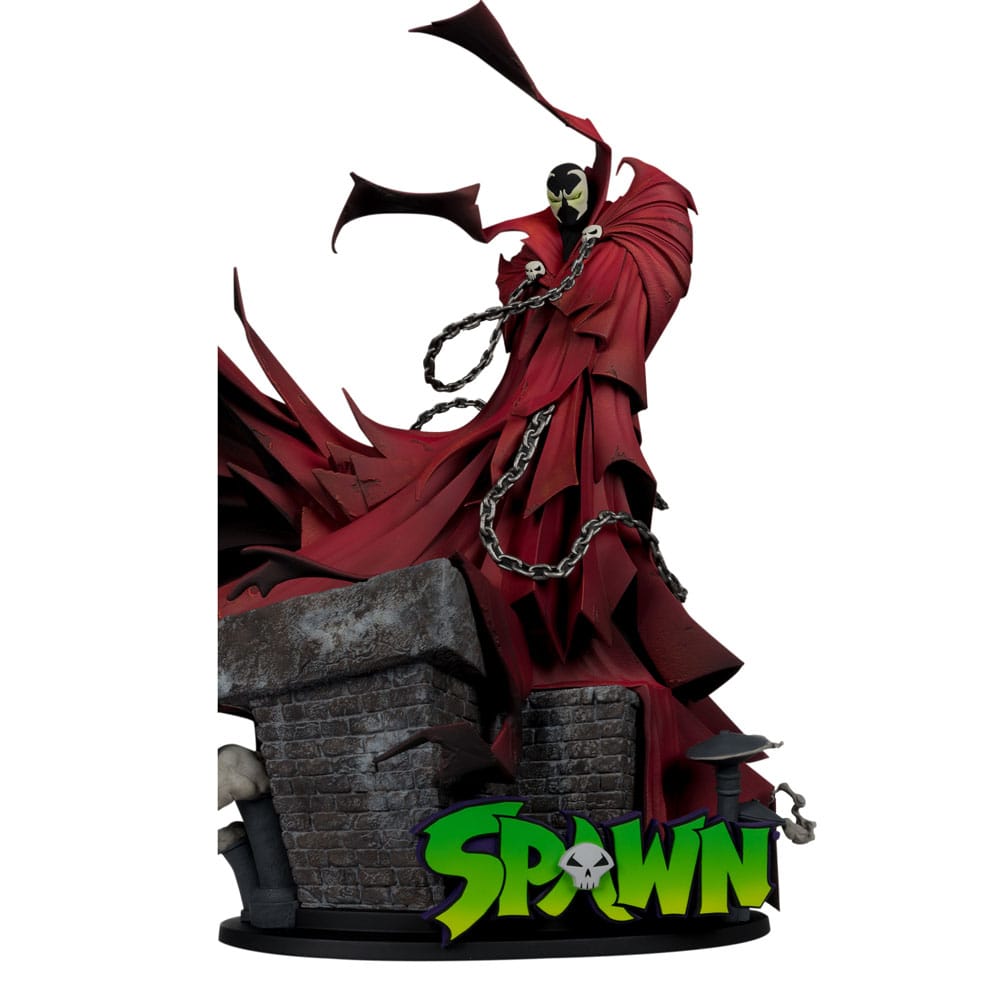 Spawn/Batman Statue 1/8 Spawn by Greg Capullo 38 cm 0787926903027