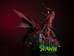 Spawn/Batman Statue 1/8 Spawn by Greg Capullo 38 cm 0787926903027