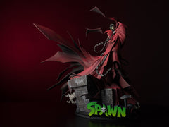 Spawn/Batman Statue 1/8 Spawn by Greg Capullo 38 cm 0787926903027