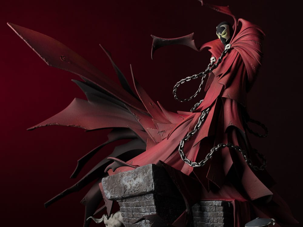 Spawn/Batman Statue 1/8 Spawn by Greg Capullo 38 cm 0787926903027