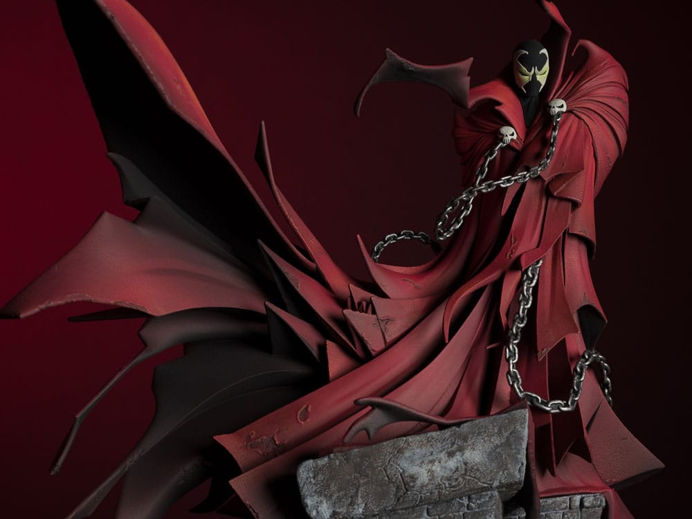 Spawn/Batman Statue 1/8 Spawn by Greg Capullo 38 cm 0787926903027