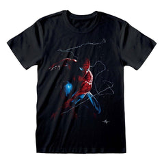 Marvel Comics Spider-Man T-Shirt Spidey Art Size S 5055910369001