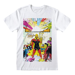 Marvel T-Shirt Warlock Guantlet Size M 5056688521813