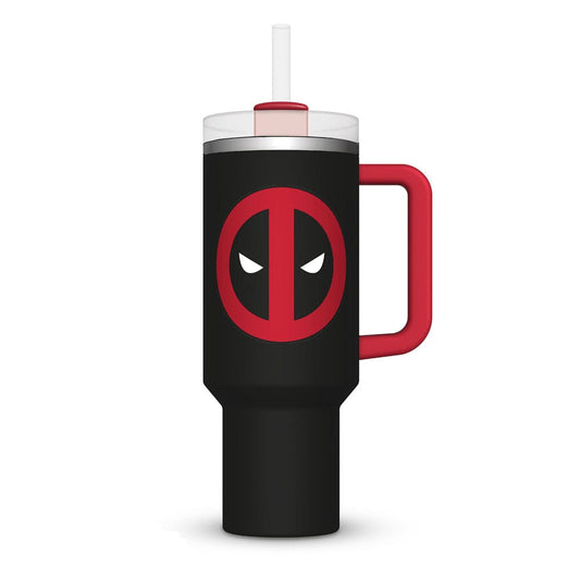 Deadpool Stainless Steel tumbler Logo 1130 ml 5063457018375