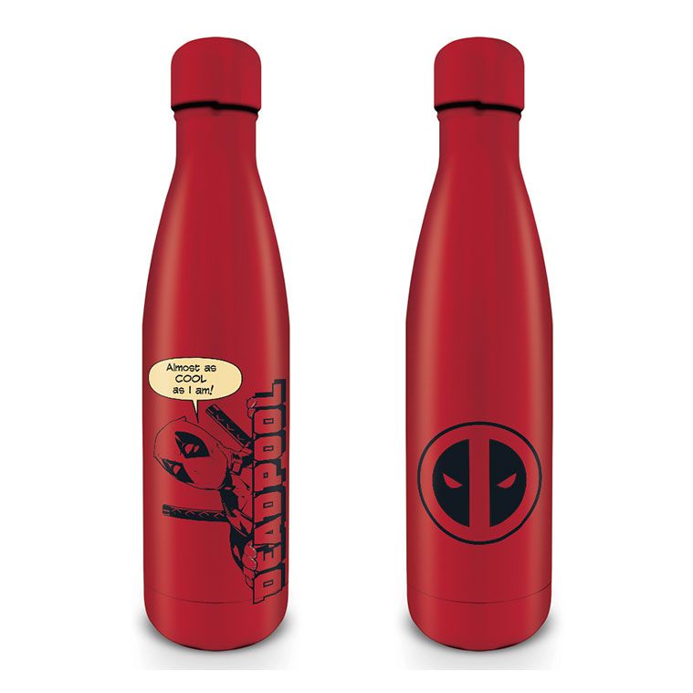 Deadpool Drink Bottle Peek-a-Boo 5050574253949