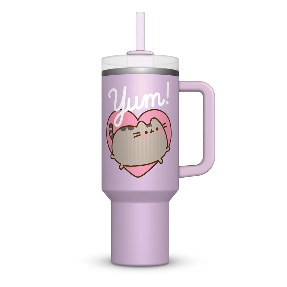 Pusheen Stainless Steel tumbler 1130 ml 5050576281568