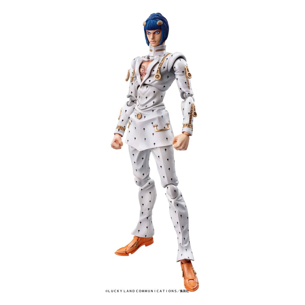 JoJo's Bizarre Adventure Part5 Golden Wind Action Figure Chozokado Bruno Bucciarati 15 cm (3rd-run) 4570188466449