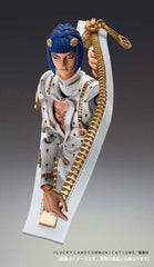 JoJo's Bizarre Adventure Part5 Golden Wind Action Figure Chozokado Bruno Bucciarati 15 cm (3rd-run) 4570188466449