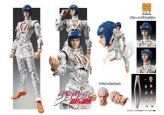 JoJo's Bizarre Adventure Part5 Golden Wind Action Figure Chozokado Bruno Bucciarati 15 cm (3rd-run) 4570188466449