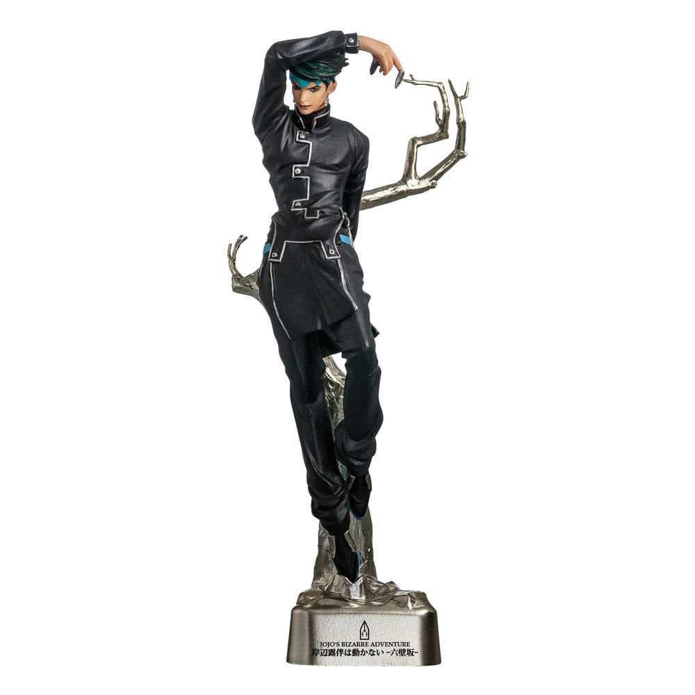 JoJo's Bizarre Adventure Figural Pen Rohan Kishibe Black Ver. 19 cm 4571335884604