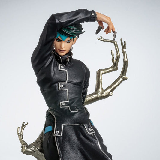 JoJo's Bizarre Adventure Figural Pen Rohan Kishibe Black Ver. 19 cm 4571335884604