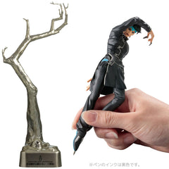 JoJo's Bizarre Adventure Figural Pen Rohan Kishibe Black Ver. 19 cm 4571335884604