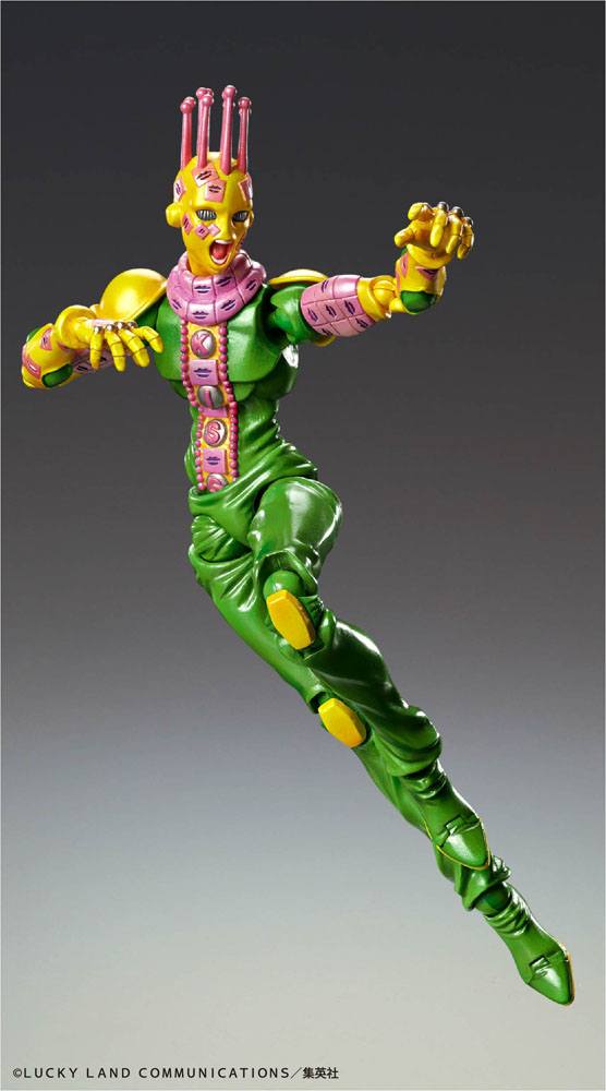 JoJo's Bizarre Adventure Part3 Super Action Action Figure Chozokado (Kiss) 15 cm 4582638210458