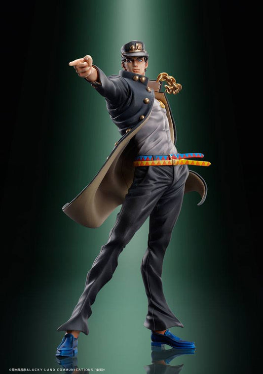 JoJo's Bizarre Adventure Part3 Statue Legend PVC Statue Jotaro Kujo 16 cm 4582638220389