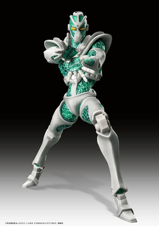 JoJo's Bizarre Adventure Part3 Statue Legend PVC Statue Hierophant Green 14 cm 4582638226503