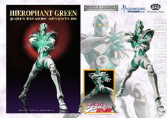 JoJo's Bizarre Adventure Part3 Statue Legend PVC Statue Hierophant Green 14 cm 4582638226503