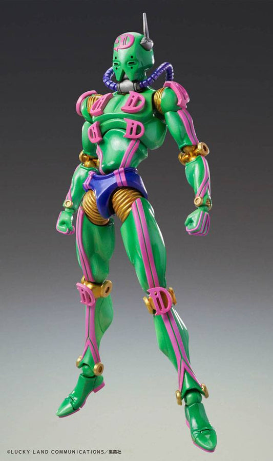 JoJo's Bizarre Adventure Part6 Stone Ocean Action Figure Chozokado (D D) 16 cm 4582638227913