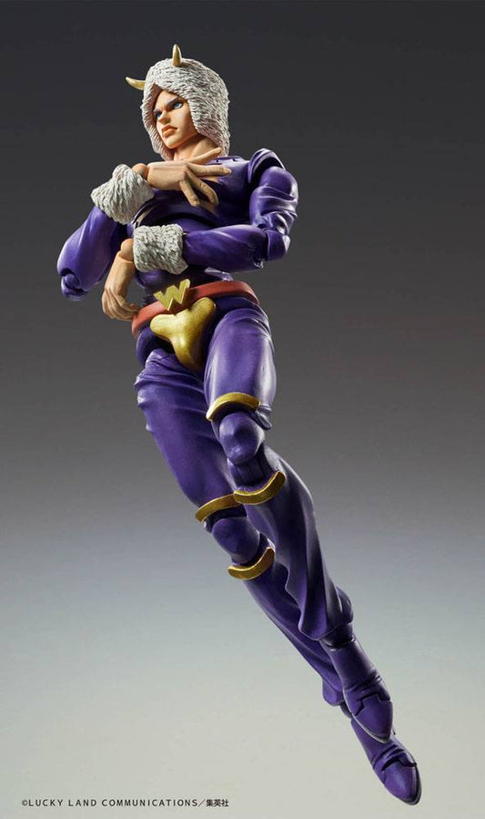 JoJo's Bizarre Adventure Part6 Stone Ocean Action Figure Chozokado (Weather R) 16 cm 4582638231675