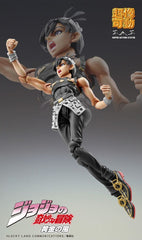 JoJo's Bizarre Adventure Part 5: Golden Wind Action Figure Chozokado (Narancia Ghirga & As Ver. Black) 15 cm 4582638235482