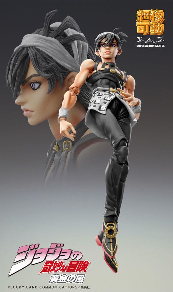 JOJO PART 6 - F.F. - Figure Super Action Chozokado 14cm