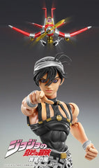 JoJo's Bizarre Adventure Part 5: Golden Wind Action Figure Chozokado (Narancia Ghirga & As Ver. Black) 15 cm 4582638235482