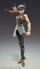 JoJo's Bizarre Adventure Part 5: Golden Wind Action Figure Chozokado (Narancia Ghirga & As Ver. Black) 15 cm 4582638235482