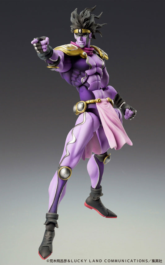 JoJo's Bizarre Adventure Part3 Stardust Crusaders Action Figure Chozokado Star Platinum Third 17 cm 4582638235611