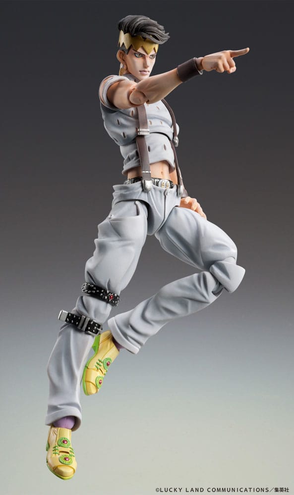 JoJo's Bizarre Adventure Part 4: Diamond is unbreakable Action Figure Chozokado (Rohan Kishibe Ver. 3) 15 cm 4582638239817