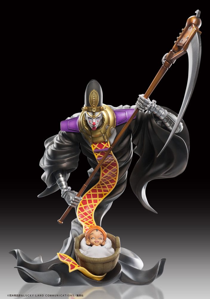 JoJo's Bizarre Adventure Statue Legend PVC Statue Death Thirteen & Mannish Boy 17 cm 4570188443976