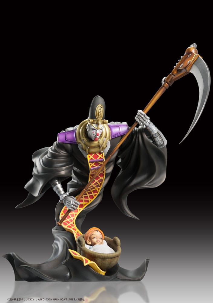 JoJo's Bizarre Adventure Statue Legend PVC Statue Death Thirteen & Mannish Boy 17 cm 4570188443976