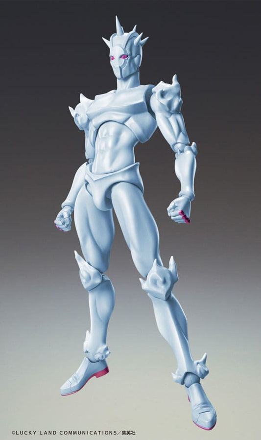 JoJo's Bizarre Adventure Part 6 Stone Ocean Super Action Action Figure Chozokado W·R 17 cm 4570188445871