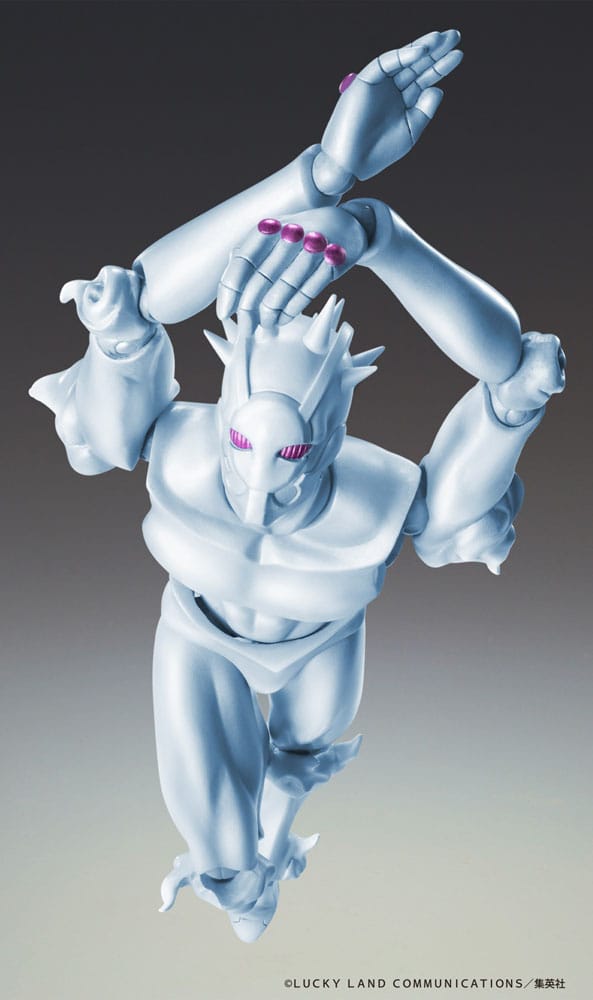 JoJo's Bizarre Adventure Part 6 Stone Ocean Super Action Action Figure Chozokado W·R 17 cm 4570188445871